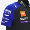Monster Energy Yamaha MotoGP 2026 Takım Replika Polo Gömlek – Küçük Bedenler Monster Energy Yamaha MotoGP 2026 Takım Replika Polo Gömlek – Küçük Bedenler