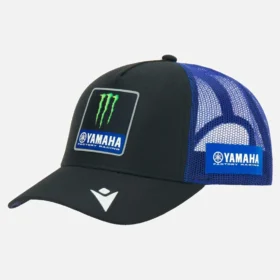 Monster Energy Yamaha MotoGP 2026 Takım Replika Resmi Beyzbol Kasketi
