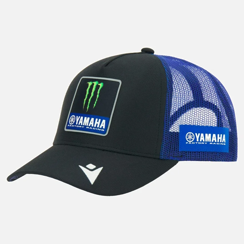 Monster Energy Yamaha MotoGP 2026 Takım Replika Resmi Beyzbol Kasketi Monster Energy Yamaha MotoGP 2026 Takım Replika Resmi Beyzbol Kasketi