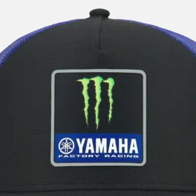 Monster Energy Yamaha MotoGP 2026 Takım Replika Resmi Beyzbol Kasketi