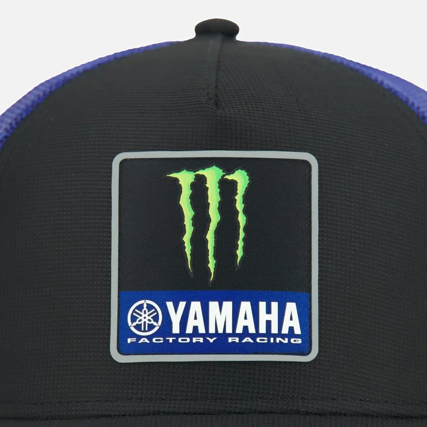Monster Energy Yamaha MotoGP 2026 Takım Replika Resmi Beyzbol Kasketi Monster Energy Yamaha MotoGP 2026 Takım Replika Resmi Beyzbol Kasketi