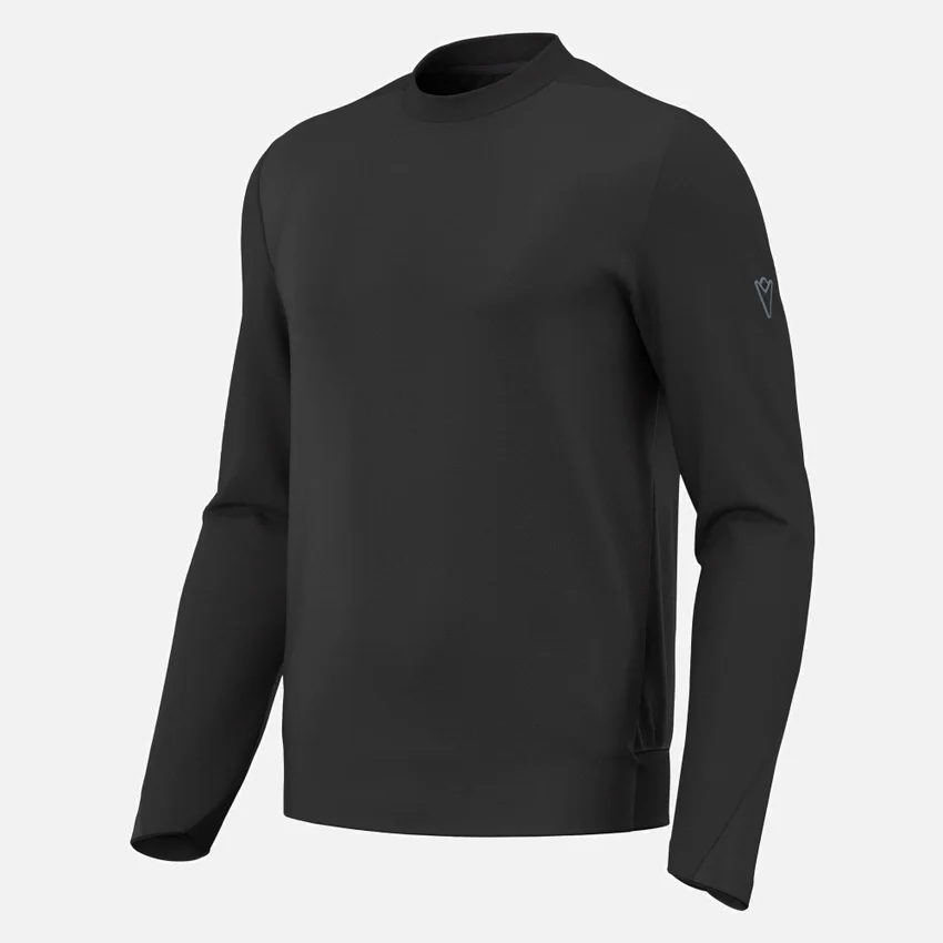 Mooncrest Ribana Şeritli Bisiklet Yaka Sweatshirt Mooncrest Ribana Şeritli Bisiklet Yaka Sweatshirt