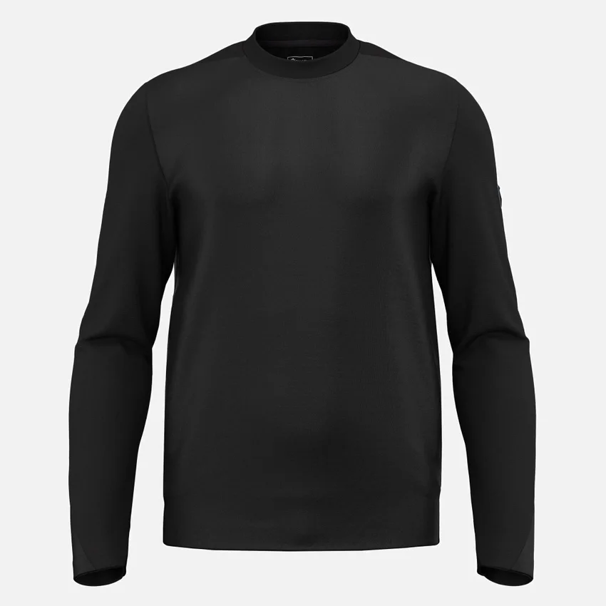 Mooncrest Ribana Şeritli Bisiklet Yaka Sweatshirt Mooncrest Ribana Şeritli Bisiklet Yaka Sweatshirt