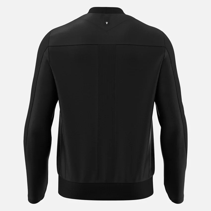 Mooncrest Ribana Şeritli Bisiklet Yaka Sweatshirt Mooncrest Ribana Şeritli Bisiklet Yaka Sweatshirt