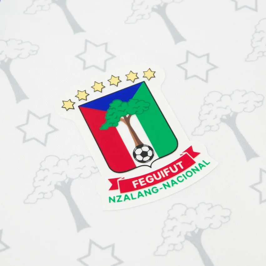 Nazionale Guinea Equatoriale 2025/26 Yetişkinler Deplasman Forması Nazionale Guinea Equatoriale 2025/26 Yetişkinler Deplasman Forması
