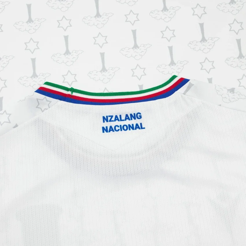 Nazionale Guinea Equatoriale 2025/26 Yetişkinler Deplasman Forması Nazionale Guinea Equatoriale 2025/26 Yetişkinler Deplasman Forması