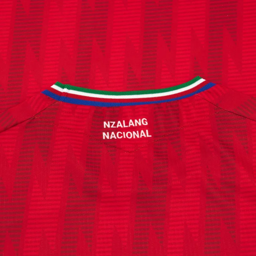 Nazionale Guinea Equatoriale 2025/26 Yetişkinler İç Saha Forması Nazionale Guinea Equatoriale 2025/26 Yetişkinler İç Saha Forması