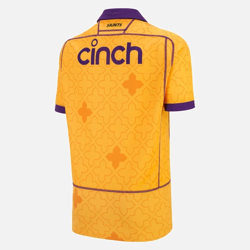 Northampton Saints 2025/26 Yetişkinler İçin Deplasman Poly Replica Gömleği Northampton Saints 2025/26 Yetişkinler İçin Deplasman Poly Replica Gömleği