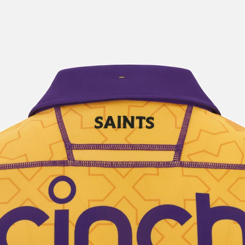 Northampton Saints 2025/26 Yetişkinler İçin Deplasman Poly Replica Gömleği Northampton Saints 2025/26 Yetişkinler İçin Deplasman Poly Replica Gömleği