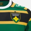 Northampton Saints 2025/26 Yetişkinler İçin Ev Sahibi Poly Replica Gömleği Northampton Saints 2025/26 Yetişkinler İçin Ev Sahibi Poly Replica Gömleği