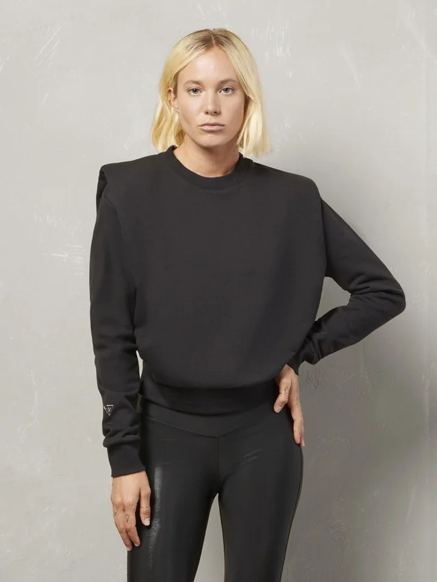 Olimpia Pamuklu Sweatshirt Olimpia Pamuklu Sweatshirt