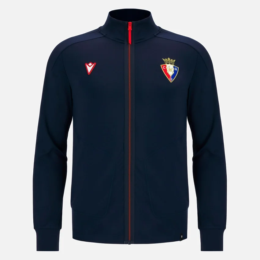 Osasuna 2025/26 Yetişkin Isınma Anthem Ceketleri Athleisure Osasuna 2025/26 Yetişkin Isınma Anthem Ceketleri Athleisure