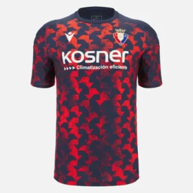 Osasuna 2025/26 Yetişkin Isınma Gömleği