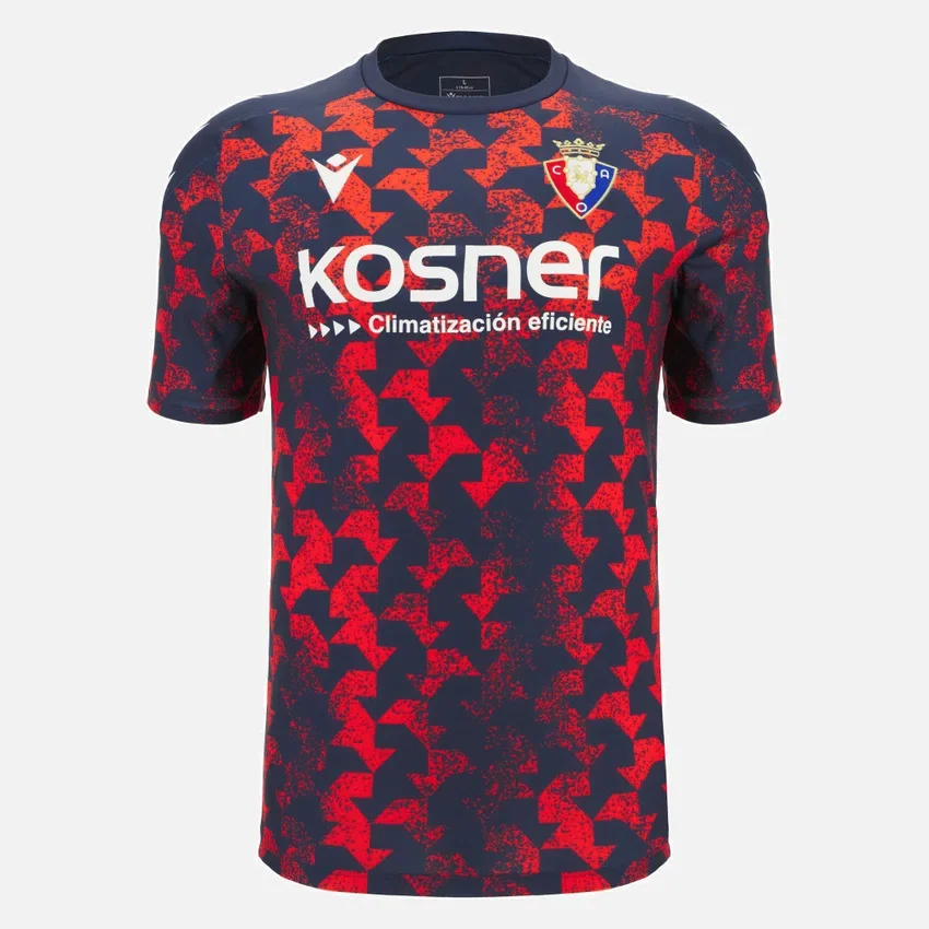 Osasuna 2025/26 Yetişkin Isınma Gömleği Osasuna 2025/26 Yetişkin Isınma Gömleği