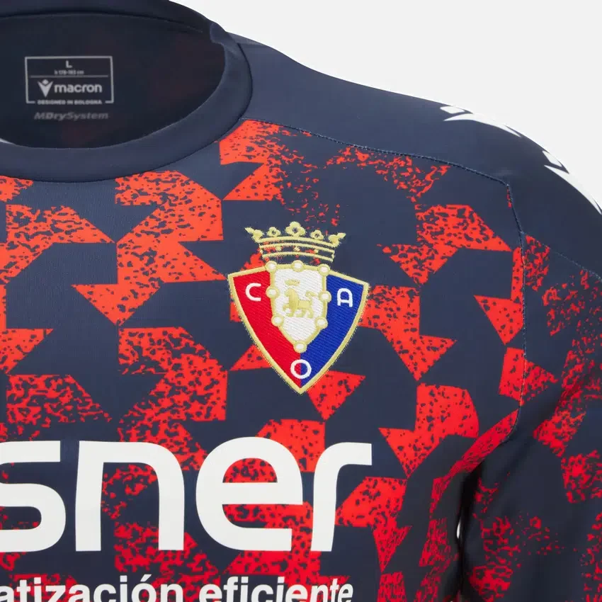 Osasuna 2025/26 Yetişkin Isınma Gömleği Osasuna 2025/26 Yetişkin Isınma Gömleği