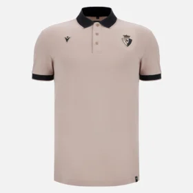 Osasuna 2025/26 Yetişkin Seyahat Polo Yaka Tişörtü Athleisure