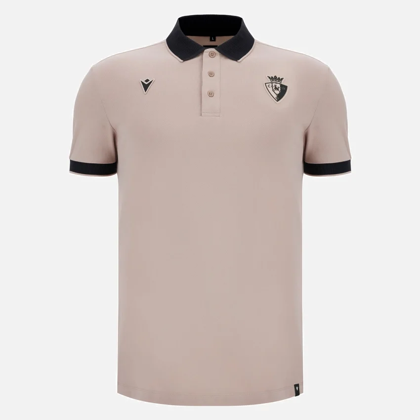 Osasuna 2025/26 Yetişkin Seyahat Polo Yaka Tişörtü Athleisure Osasuna 2025/26 Yetişkin Seyahat Polo Yaka Tişörtü Athleisure
