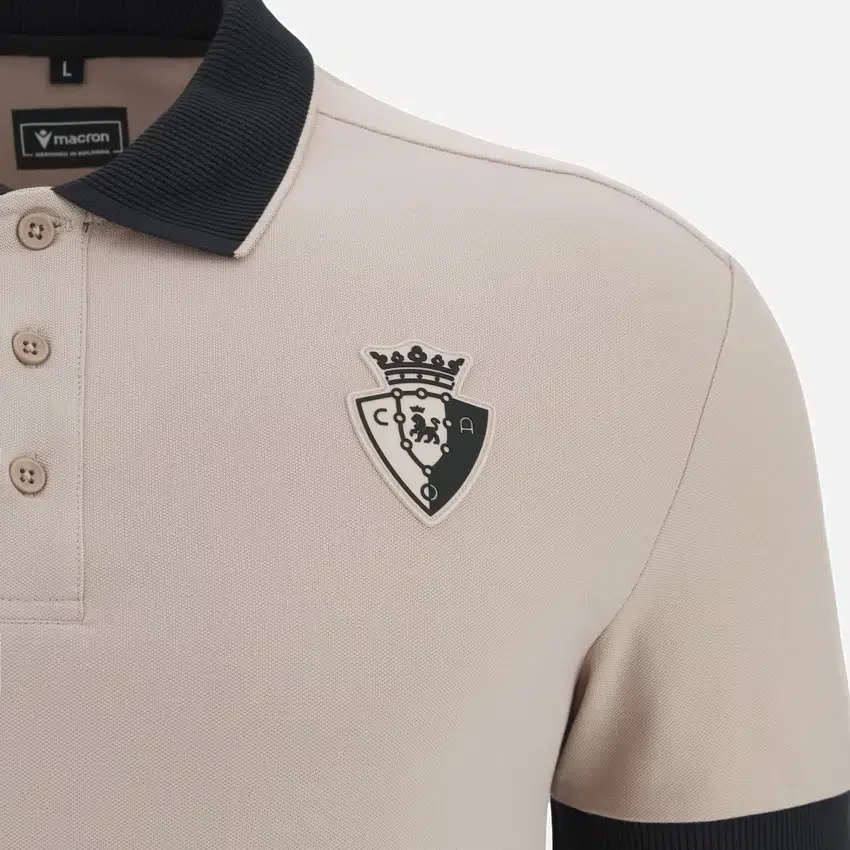 Osasuna 2025/26 Yetişkin Seyahat Polo Yaka Tişörtü Athleisure Osasuna 2025/26 Yetişkin Seyahat Polo Yaka Tişörtü Athleisure