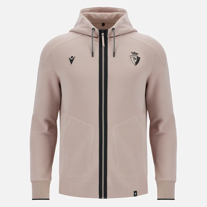 Osasuna 2025/26 Yetişkin Seyahat Sweatshirt Athleisure Osasuna 2025/26 Yetişkin Seyahat Sweatshirt Athleisure