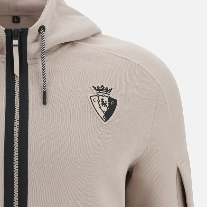 Osasuna 2025/26 Yetişkin Seyahat Sweatshirt Athleisure Osasuna 2025/26 Yetişkin Seyahat Sweatshirt Athleisure