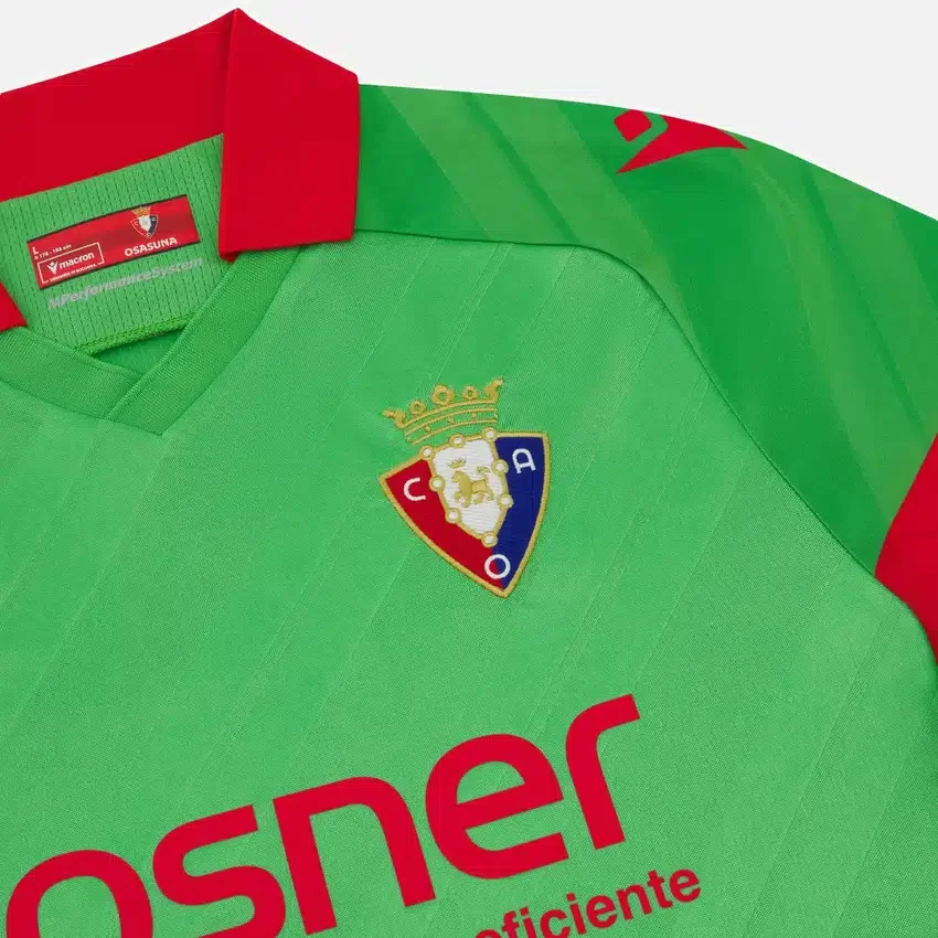 Osasuna 2025/26 Yetişkinler Deplasman Forması Osasuna 2025/26 Yetişkinler Deplasman Forması
