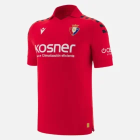 Osasuna 2025/26 Yetişkinler İçin Ev Maçı Forması