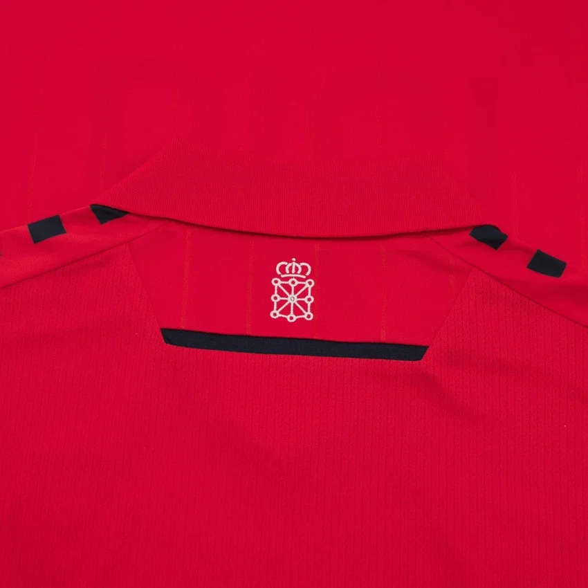 Osasuna 2025/26 Yetişkinler İçin Ev Maçı Forması Osasuna 2025/26 Yetişkinler İçin Ev Maçı Forması