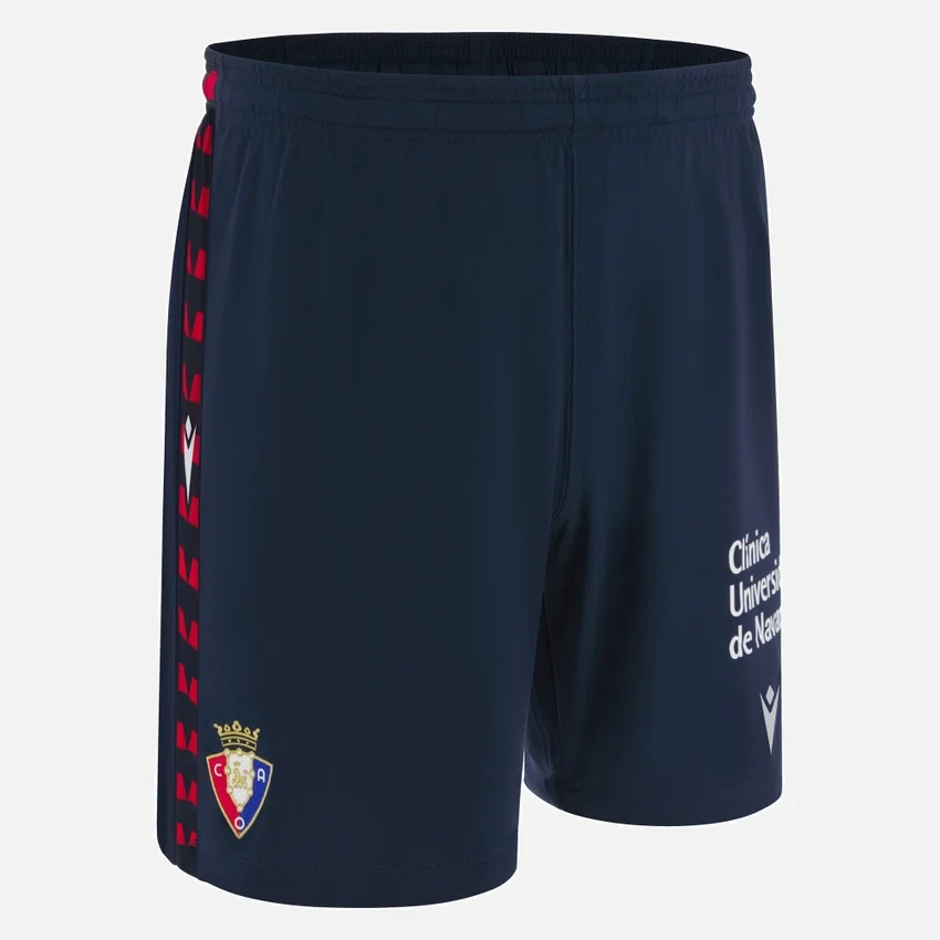 Osasuna 2025/26 Yetişkinler İçin Ev Şortları Osasuna 2025/26 Yetişkinler İçin Ev Şortları