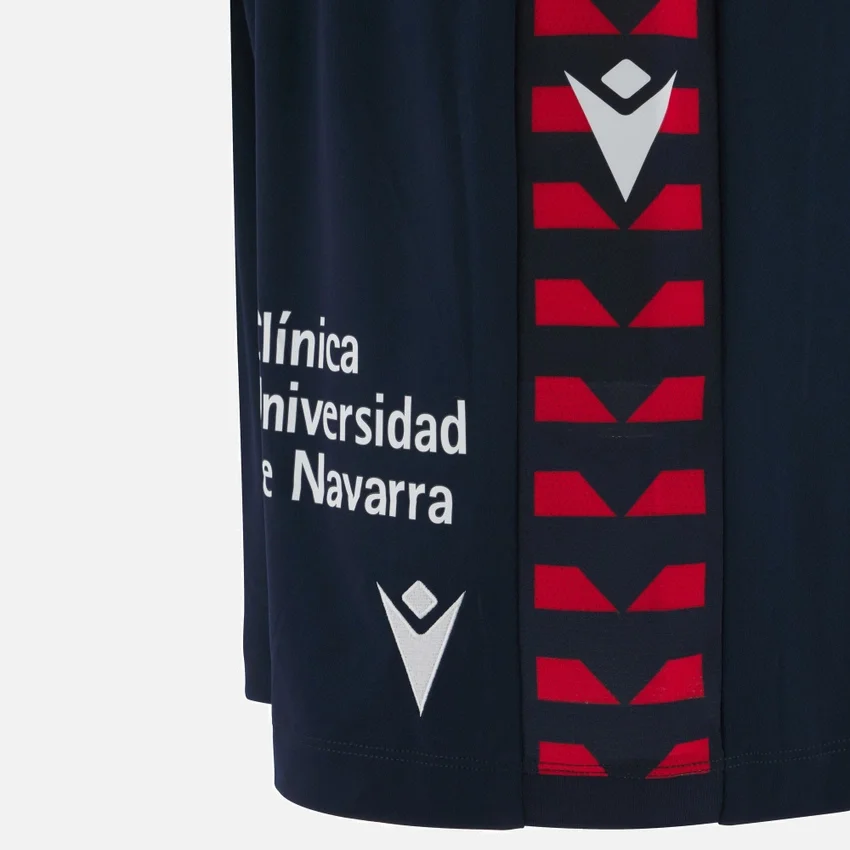 Osasuna 2025/26 Yetişkinler İçin Ev Şortları Osasuna 2025/26 Yetişkinler İçin Ev Şortları