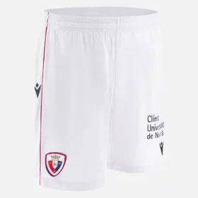 Osasuna 2025/26 Yetişkinler Üçüncü Maç Şortu Osasuna 2025/26 Yetişkinler Üçüncü Maç Şortu