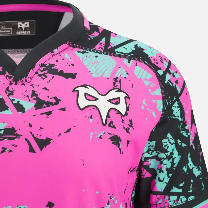 Ospreys 2025/26 Euro Replica Gömleği Ospreys 2025/26 Euro Replica Gömleği
