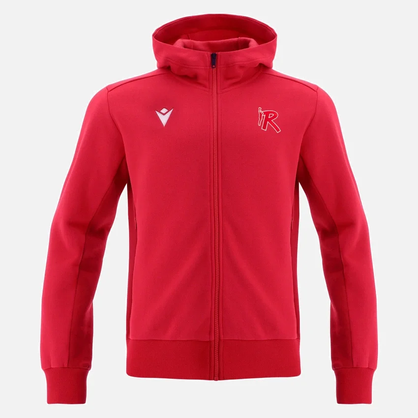 Pallacanestro Reggiana 2025/26 Yetişkin Seyahat Pamuklu Sweatshirt Pallacanestro Reggiana 2025/26 Yetişkin Seyahat Pamuklu Sweatshirt