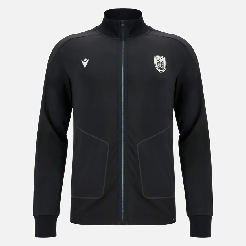 PAOK FC 2025/26 Yetişkinler İçin Athleisure Anthem Ceket PAOK FC 2025/26 Yetişkinler İçin Athleisure Anthem Ceket