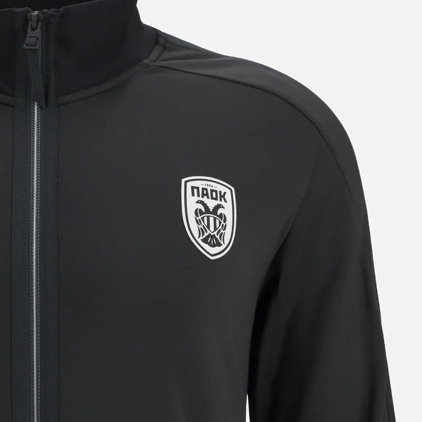PAOK FC 2025/26 Yetişkinler İçin Athleisure Anthem Ceket PAOK FC 2025/26 Yetişkinler İçin Athleisure Anthem Ceket