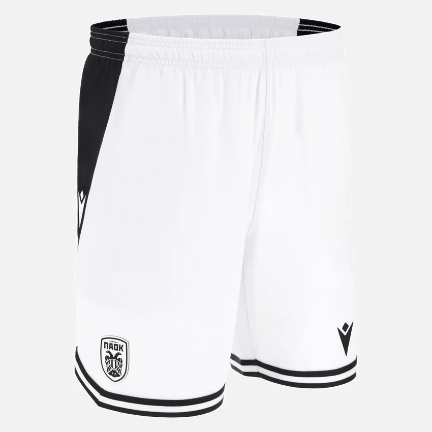 PAOK FC 2025/26 Yetişkinler İçin Ev Şortu PAOK FC 2025/26 Yetişkinler İçin Ev Şortu
