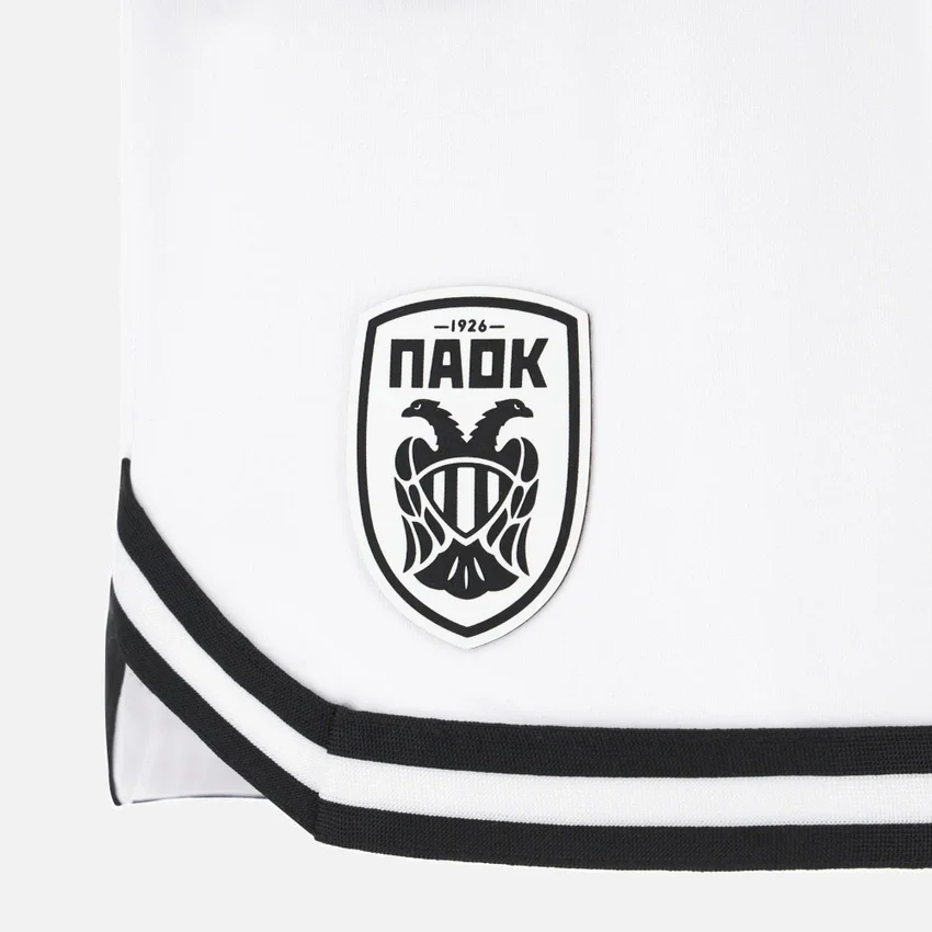 PAOK FC 2025/26 Yetişkinler İçin Ev Şortu PAOK FC 2025/26 Yetişkinler İçin Ev Şortu