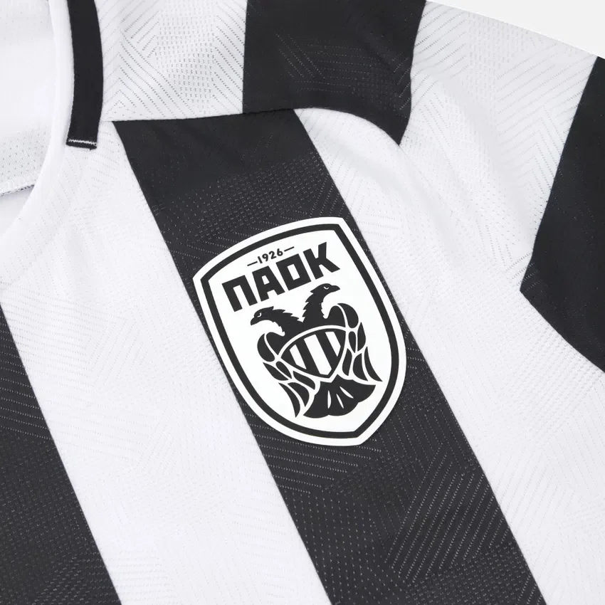 PAOK FC 2025/26 Yetişkinler İç Saha Forması PAOK FC 2025/26 Yetişkinler İç Saha Forması