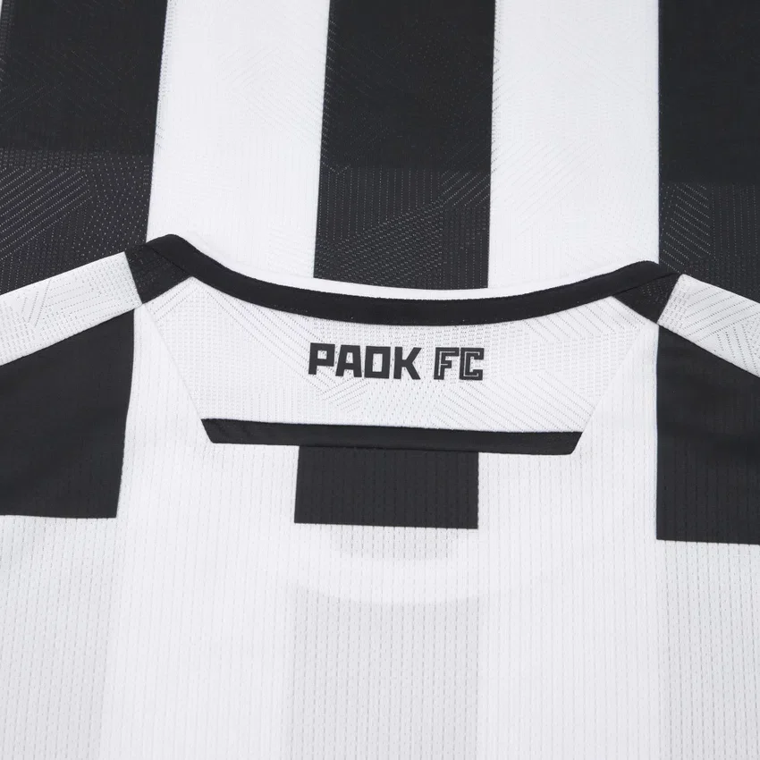 PAOK FC 2025/26 Yetişkinler İç Saha Forması PAOK FC 2025/26 Yetişkinler İç Saha Forması