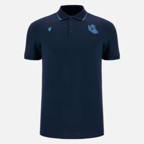 Real Sociedad 2025/26 Yetişkin Polo Yaka Tişörtler Athleisure