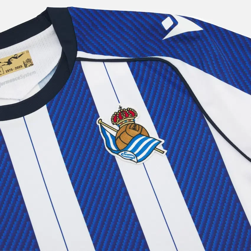Real Sociedad 2025/26 Yetişkin Uzun Kolluklu Ev Maçı Forması Real Sociedad 2025/26 Yetişkin Uzun Kolluklu Ev Maçı Forması