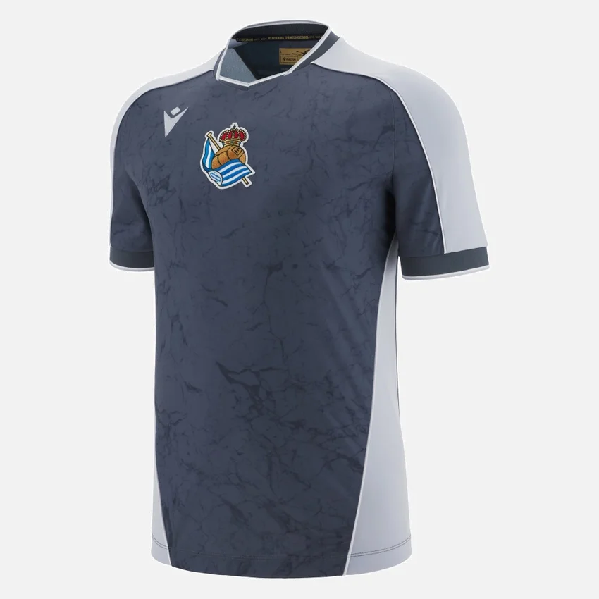 Real Sociedad 2025/26 Yetişkinler Deplasman Forması Real Sociedad 2025/26 Yetişkinler Deplasman Forması