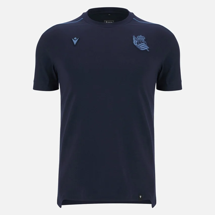 Real Sociedad 2025/26 Yetişkinler İçin Athleisure Gömlek Real Sociedad 2025/26 Yetişkinler İçin Athleisure Gömlek