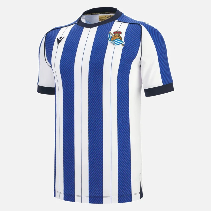 Real Sociedad 2025/26 Yetişkinler İç Saha Forması Real Sociedad 2025/26 Yetişkinler İç Saha Forması