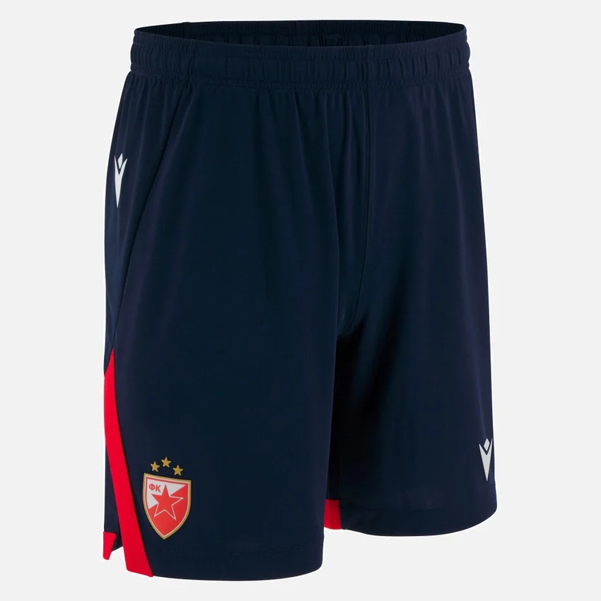 Red Star Belgrade 2025/26 Yetişkin Deplasman Şortu Red Star Belgrade 2025/26 Yetişkin Deplasman Şortu