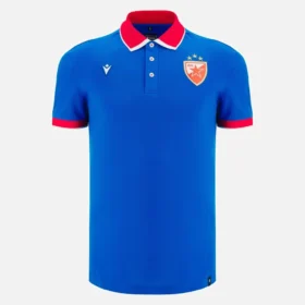 Red Star Belgrade 2025/26 Yetişkin Pamuklu Polo Yaka Tişörtler