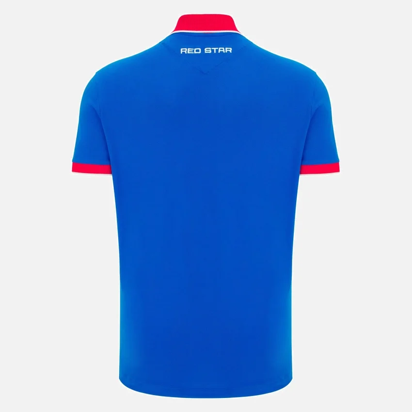 Red Star Belgrade 2025/26 Yetişkin Pamuklu Polo Yaka Tişörtler Red Star Belgrade 2025/26 Yetişkin Pamuklu Polo Yaka Tişörtler