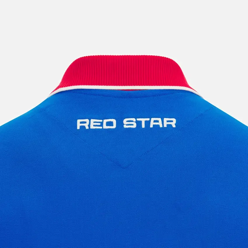 Red Star Belgrade 2025/26 Yetişkin Pamuklu Polo Yaka Tişörtler Red Star Belgrade 2025/26 Yetişkin Pamuklu Polo Yaka Tişörtler