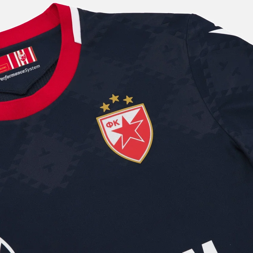 Red Star Belgrade 2025/26 Yetişkinler Deplasman Forması Red Star Belgrade 2025/26 Yetişkinler Deplasman Forması