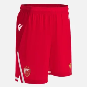 Red Star Belgrade 2025/26 Yetişkinler İçin Ev Şortları