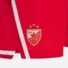 Red Star Belgrade 2025/26 Yetişkinler İçin Ev Şortları Red Star Belgrade 2025/26 Yetişkinler İçin Ev Şortları